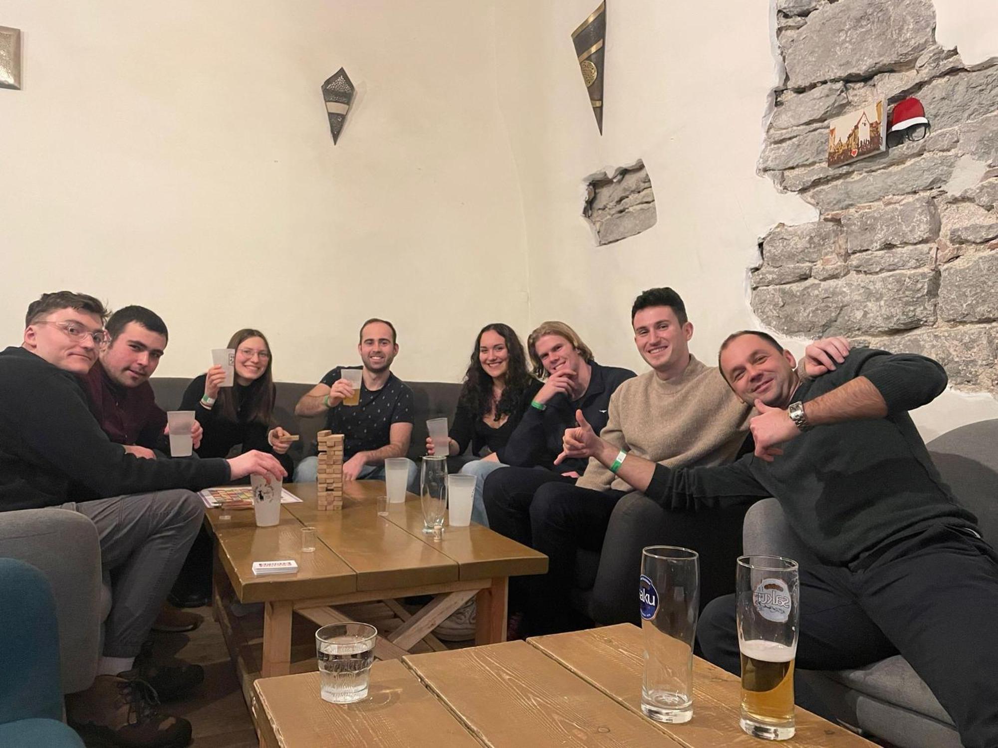 The Monks Bunk Hostel & Bar Талин Екстериор снимка